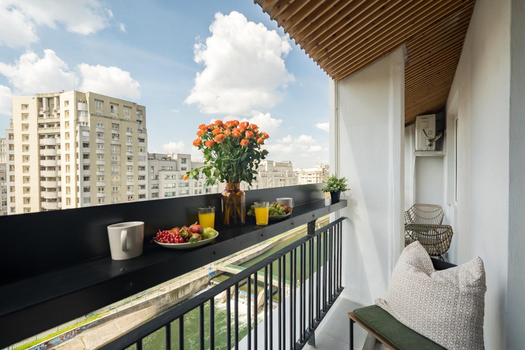 River View Studio Bucareste Exterior foto