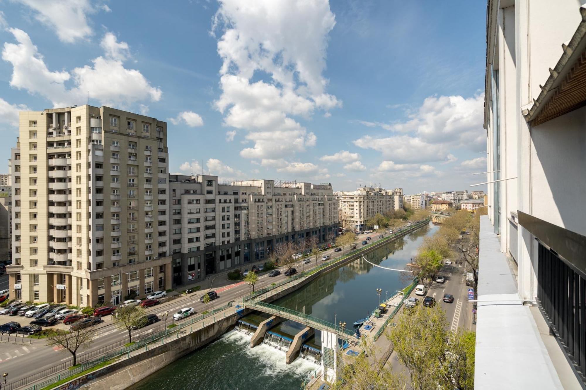 River View Studio Bucareste Exterior foto